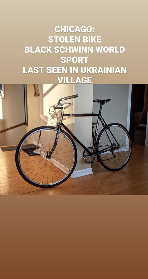 Schwinn World Sport