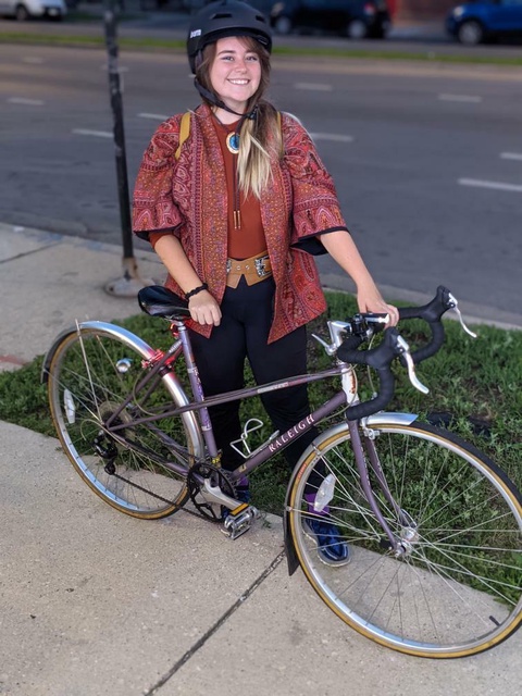 Raleigh Olympian 525