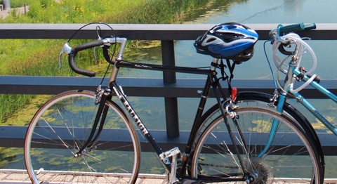 Raleigh road bike