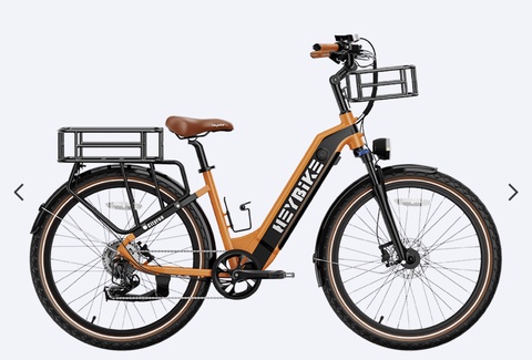 CityRun HeyBike