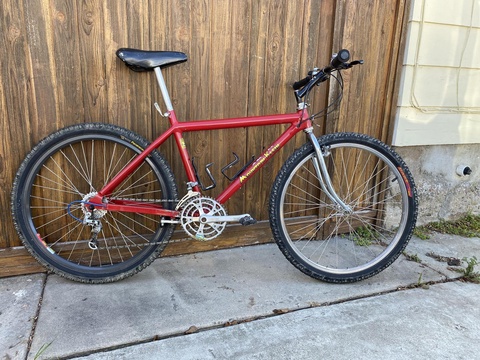 1980s Mountain Klein