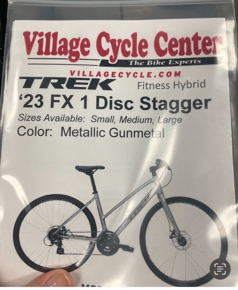 Trek FX1 Disc Stagger 