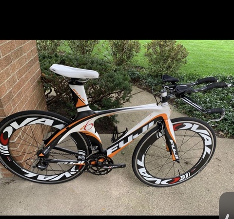 Fuji D6 Time Trial Bike 