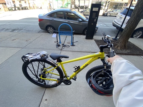 Cannondale Trail 8 Size Medium