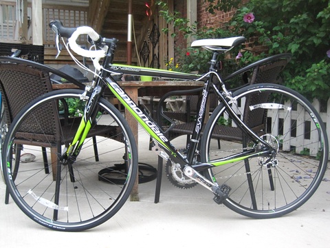 Cannondale Synapse 2012