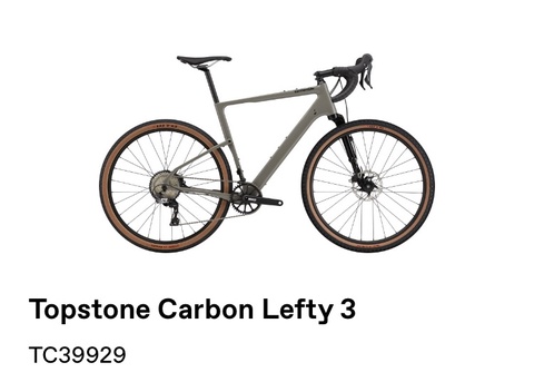 Cannondale Topstone Carbon Lefty 3