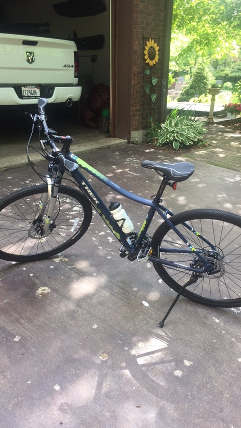 TREK NEKO SL WSD 18 MATTE NAVY