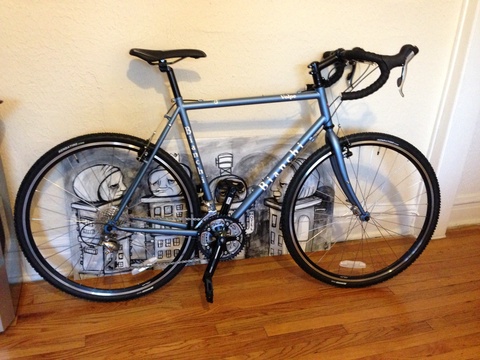 2013 Bianchi Volpe Tiagra Triple