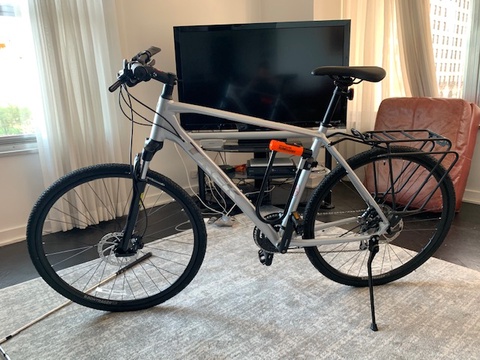 Silver Trek Dual Sport 3 