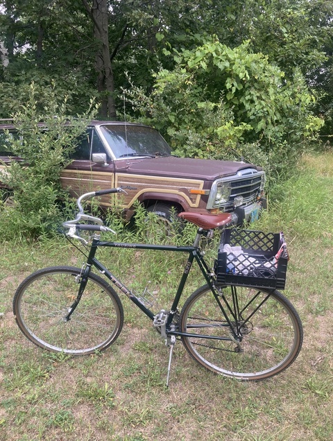 1992 Trek 520 