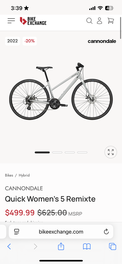 Cannondale Quick Women’s 5