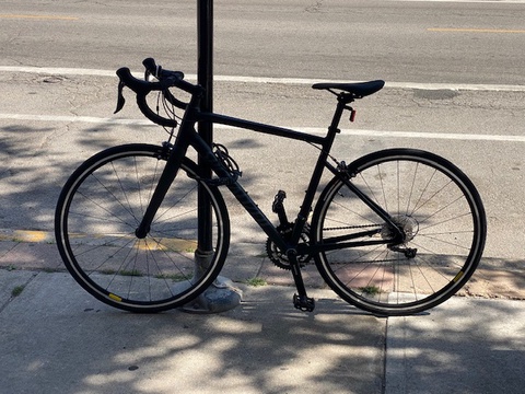 ALLEZ E5 BLK/CSTBTLSHP/CARB 54