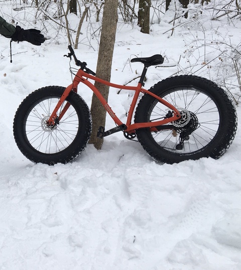 2020 REI Co-op Fat Bike, Model DRT 4.1