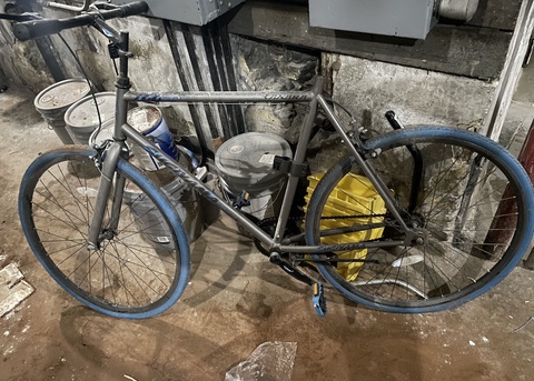 Takara Sugiyama Flat Bar Fixie Bike