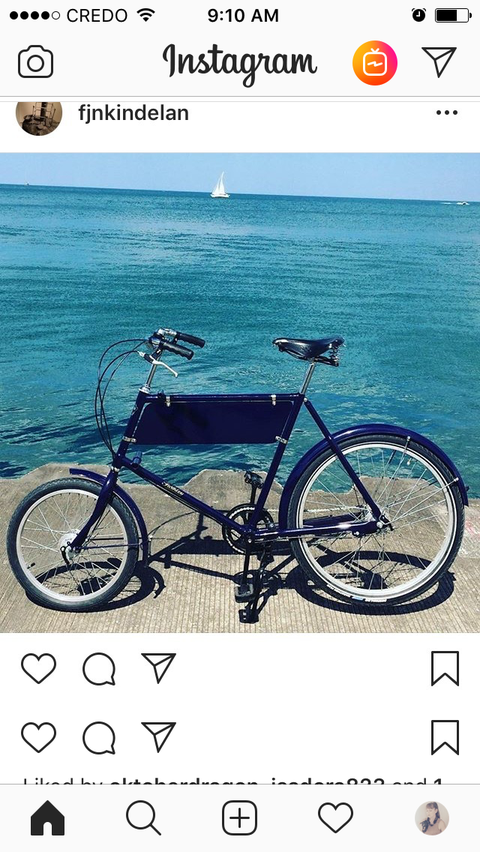 RECOVERED Pashley Delibike