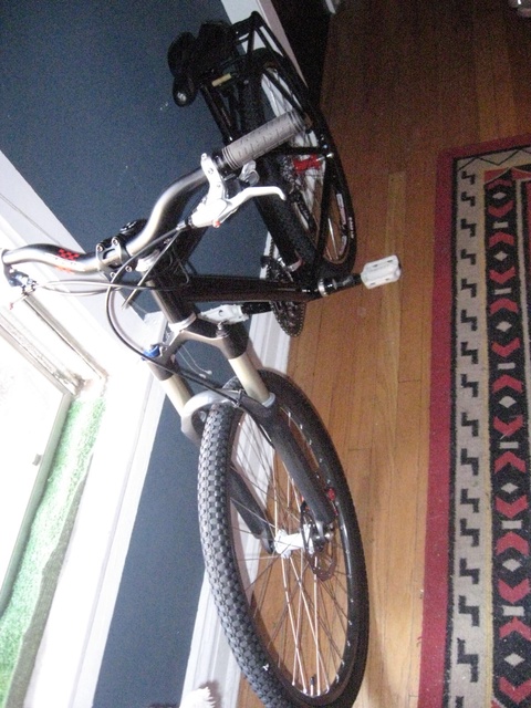 handbuilt, with Sram parts