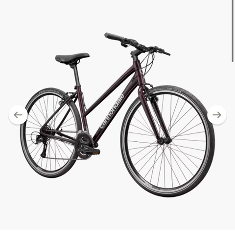 Cannondale Quick 4 StepThru