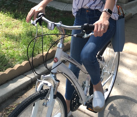 Schwinn Network 1.0 700c Women's 16 Hybrid Bike