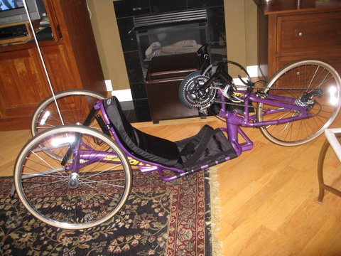 Top End Force handcycle