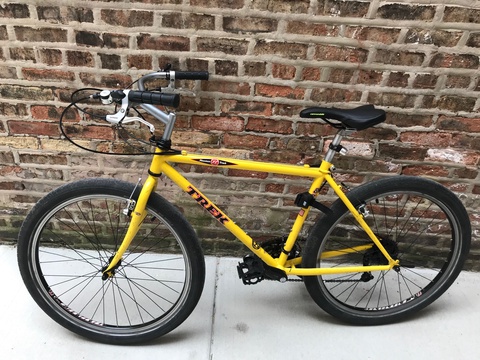 Trek Modified Cruiser (Yellow)