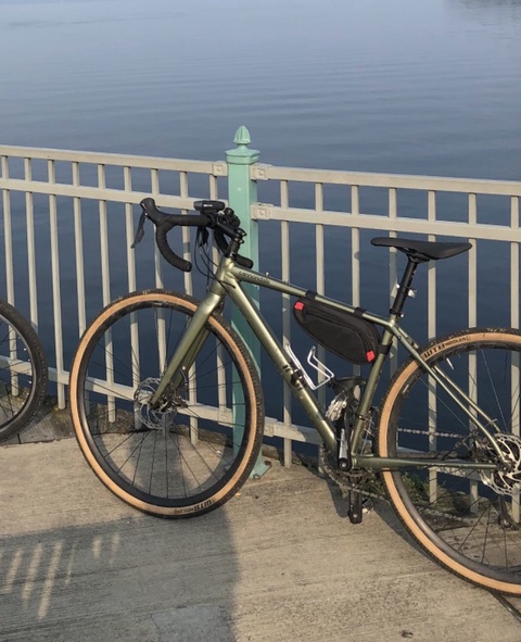 Canondale gravel bike