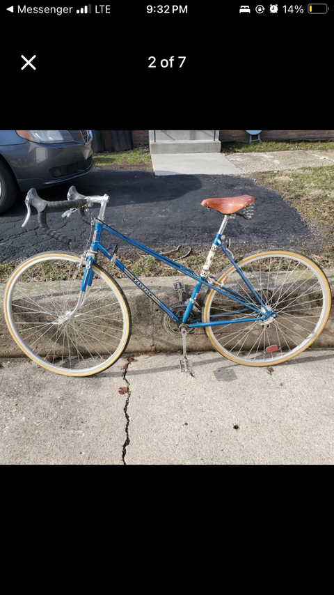 Vintage Mixte Peugeot