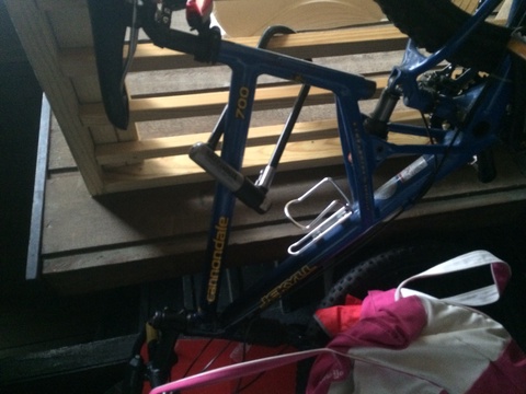Cannondale Jekyll Mountain bike