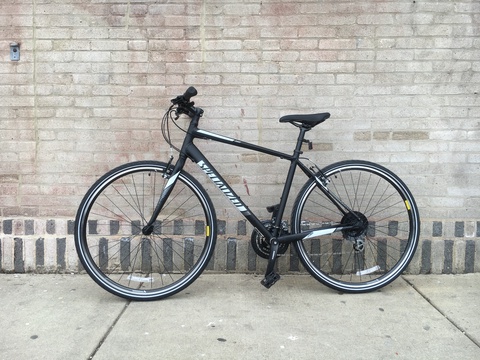 2017 Specialized Sirrus