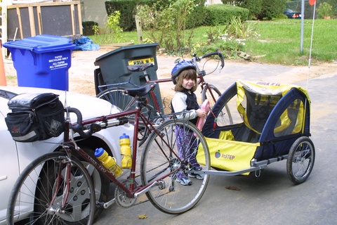 Trek 720 (1986 Touring Model)