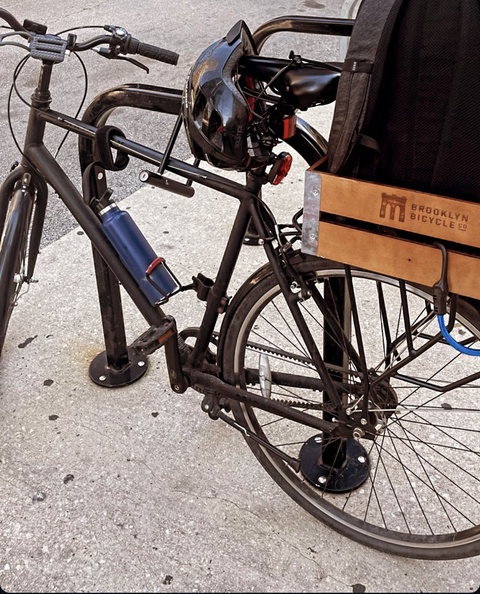 Priority Bicycle: Gotham Edition