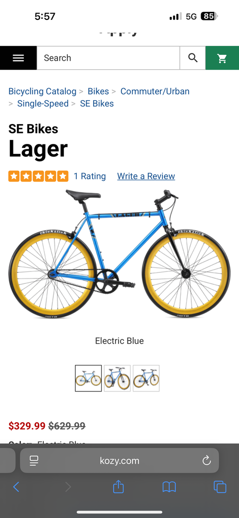 SE Bikes Lager