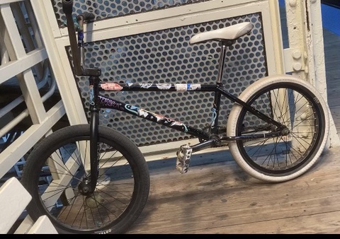 WethePeople Battleship Dan Kirk Signature BMX 