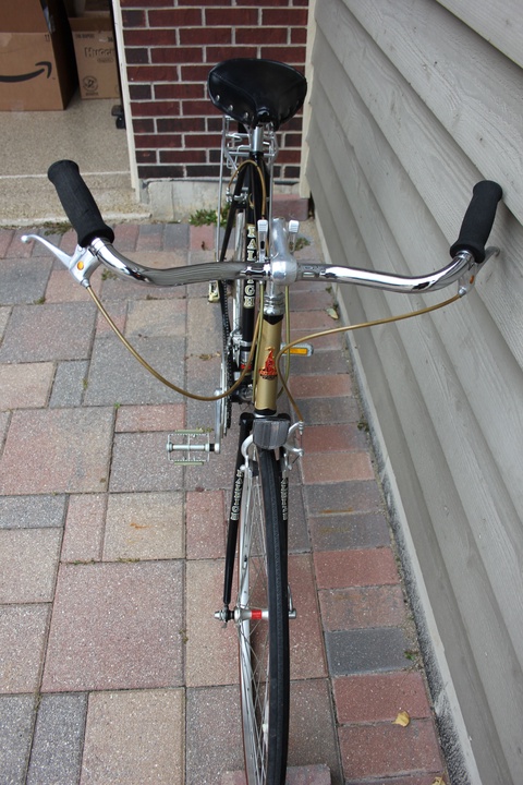 1 Raleigh Pursuit + 1 Raleigh Capri, both 1986ish