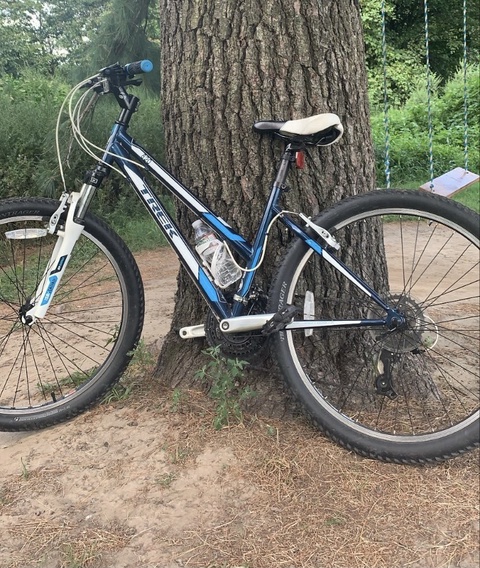 Trek 820 from 2011