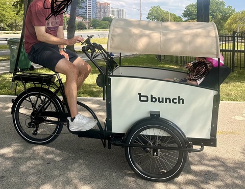 Bunch e-Bike Original Cargo v. 3.0 - White