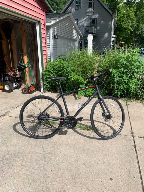 Trek, likely a FX3 Disc