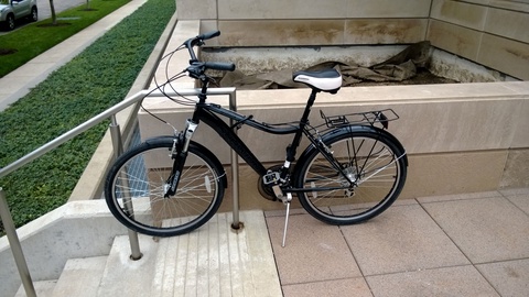 Schwinn Gridlock Men's comfort bike 