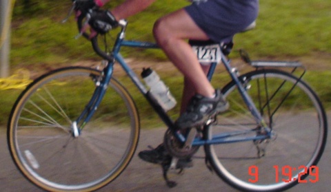 2003 Jamis Touring Bicycle