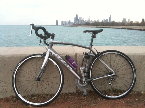 2011, Specialized road bike. Model: Secteur Elite Int C2