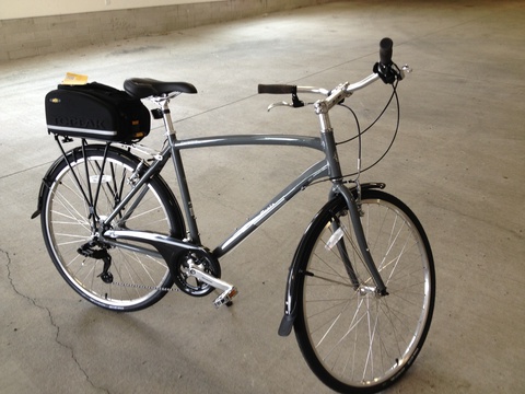 Marin Commuter Bike