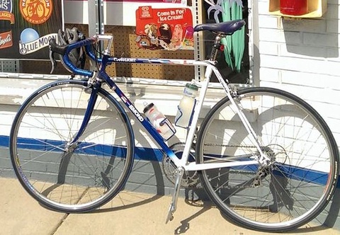 Lemond Coors Light Team Bike