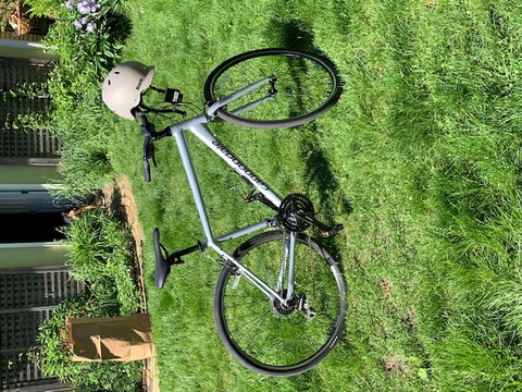 Cannondale Quick 7 - Large - Stingray Gray