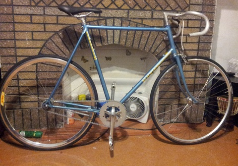 1985 Schwinn Traveler Single Speed Rebuild