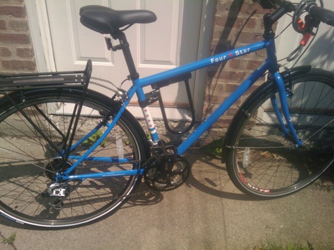 RVB Four Star Commuter Bike