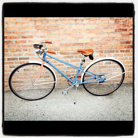 Heritage Chicago Bike- City Bike