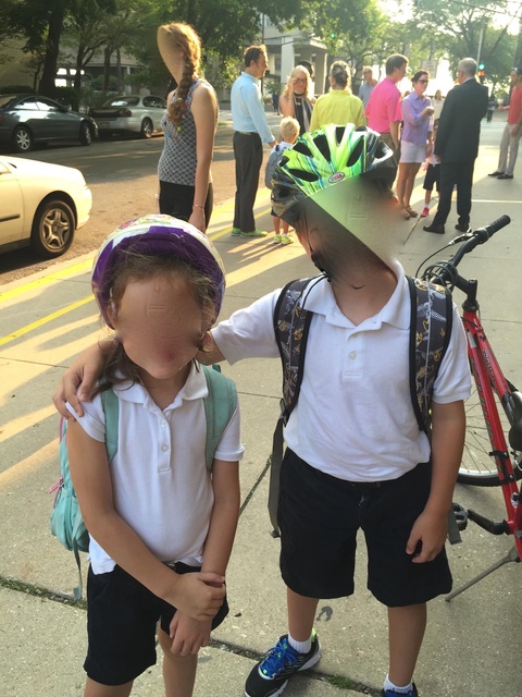 Schwinn 24" mountain kids bike