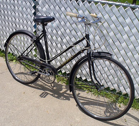 Dunelt ladies' 3-speed