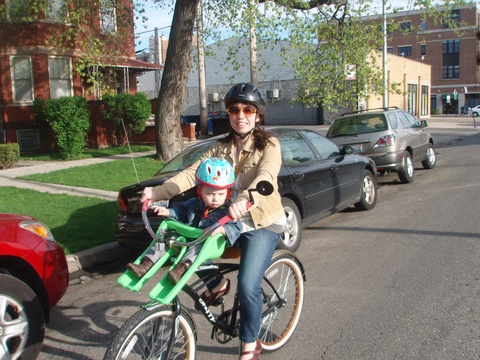 Huffy Cruiser with ibert safety seat
