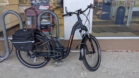 RAD POWER BIKES -  RADCITY STEP-THRU 3