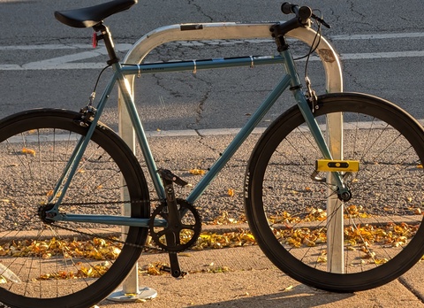 58cm Pure Cycles Pure Fix Blue